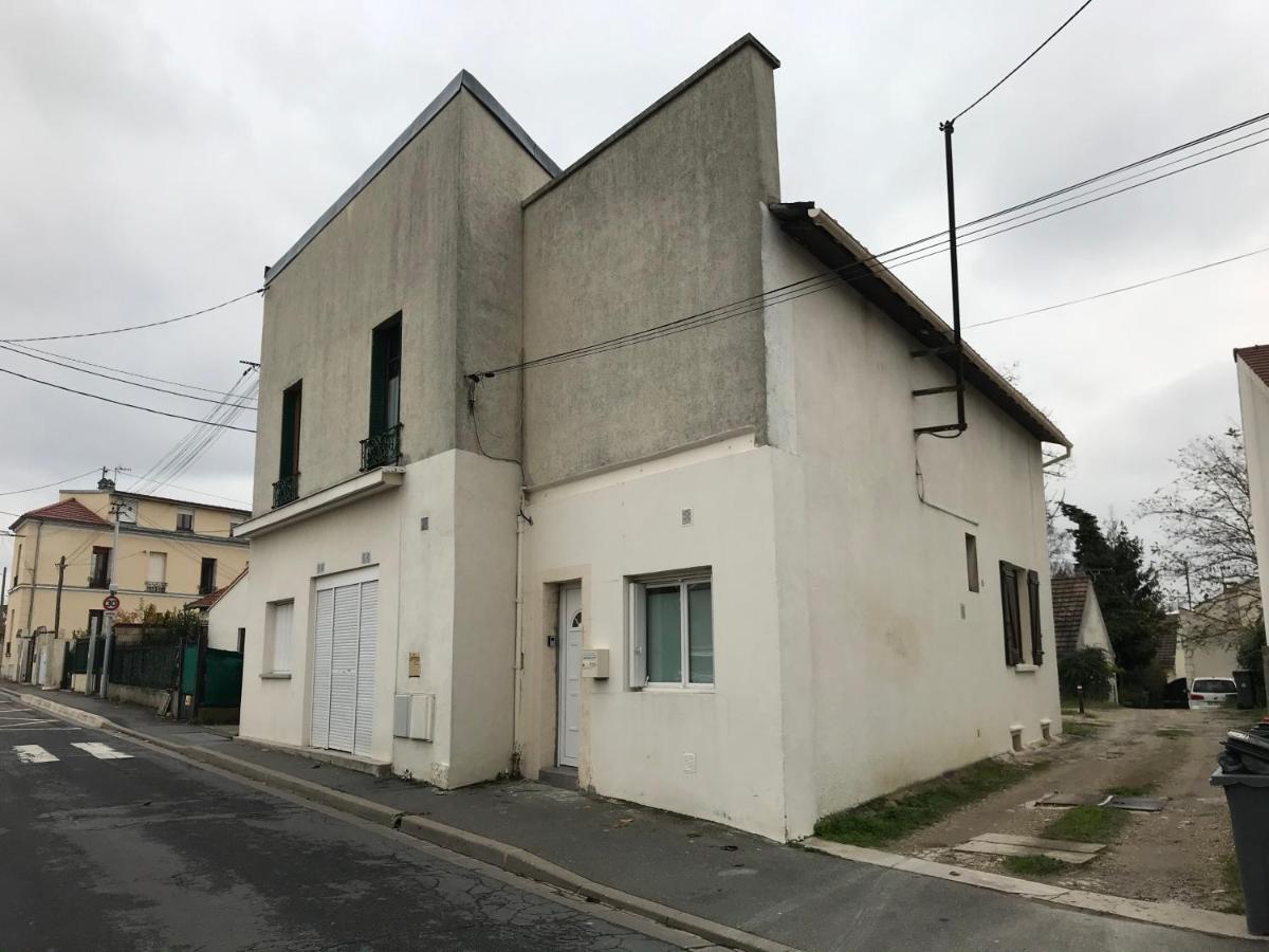 Alloappartmeuble_L'Ecrin Houilles Exterior foto